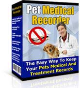 FREE Pet Medical Recorder